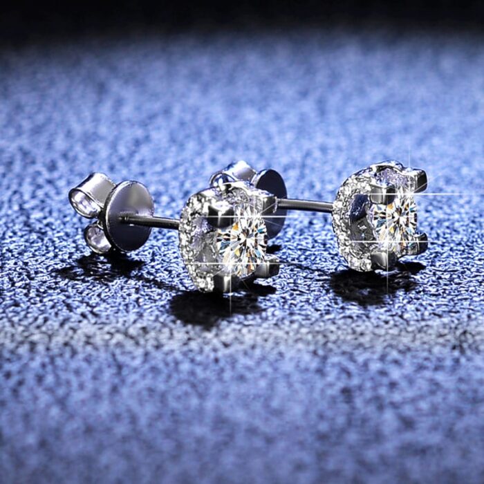 Moissanite Earrings