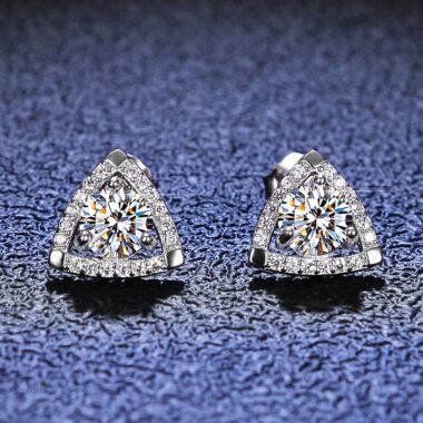 Moissanite Earrings