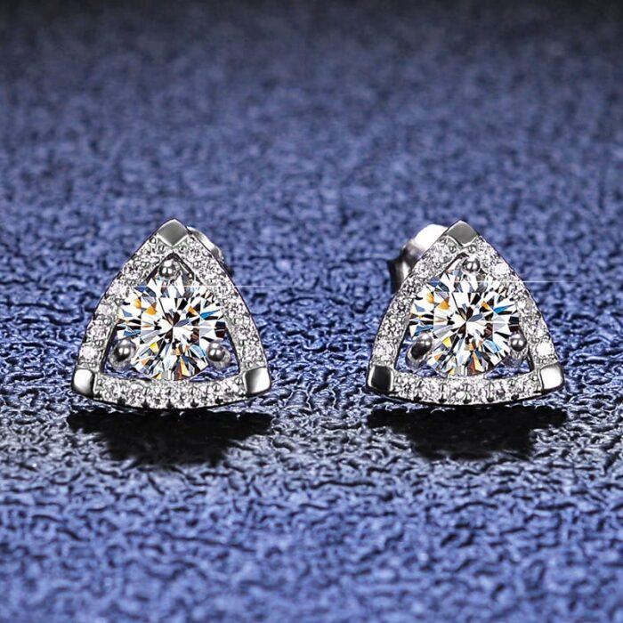 Moissanite Earrings
