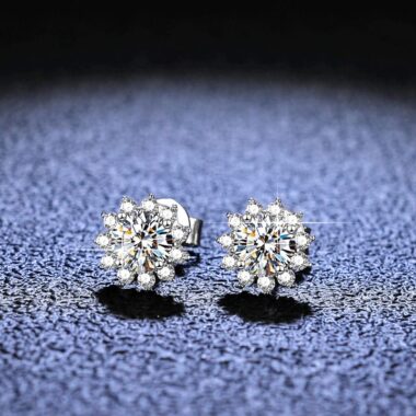 Moissanite Earrings