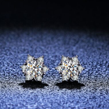 Moissanite Earrings