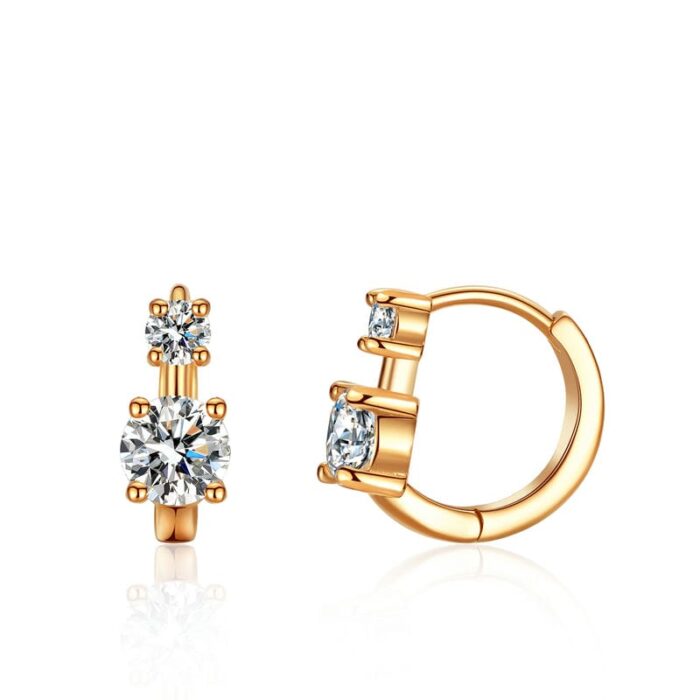 Moissanite Earrings