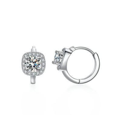 Moissanite Earrings