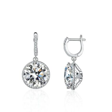 Moissanite Earrings