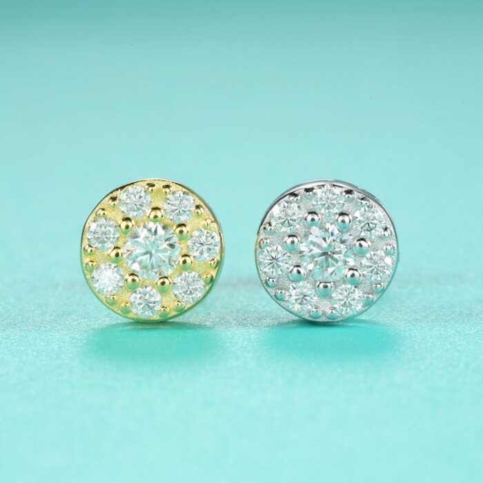 Moissanite Earrings