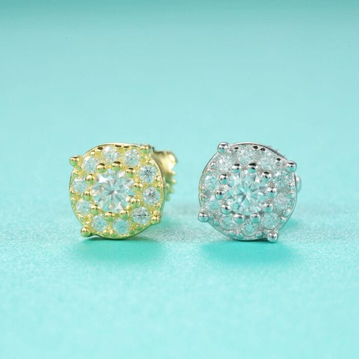 Moissanite Earrings