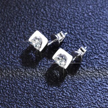 Moissanite Earrings