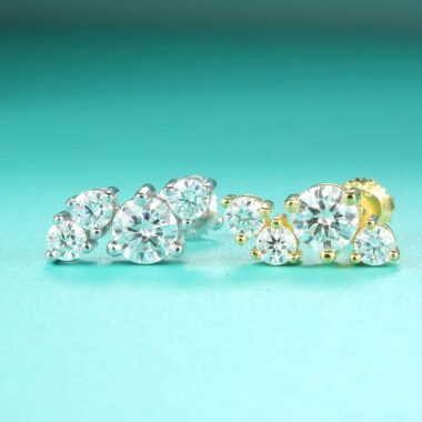 Moissanite Earrings