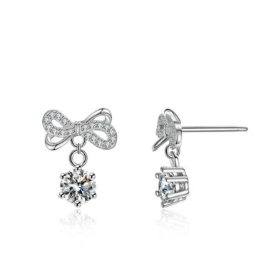 Moissanite Earrings