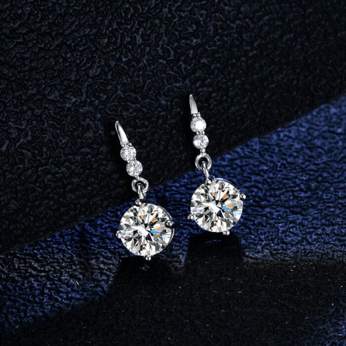 Moissanite Earrings