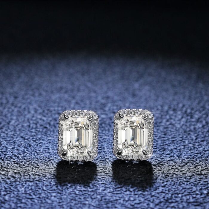 Moissanite Earrings