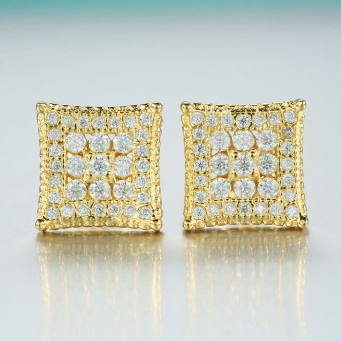 Moissanite Earrings