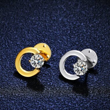 Moissanite Earrings