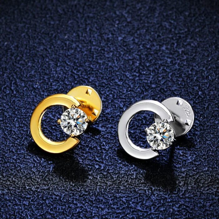 Moissanite Earrings