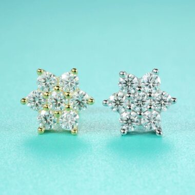 Moissanite Earrings