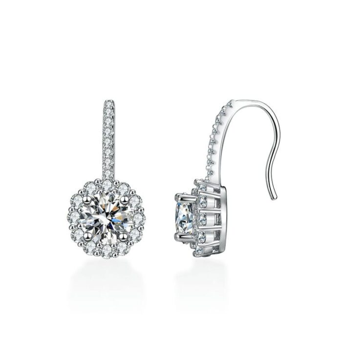 Moissanite Earrings