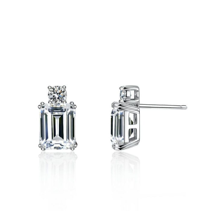 Moissanite Earrings