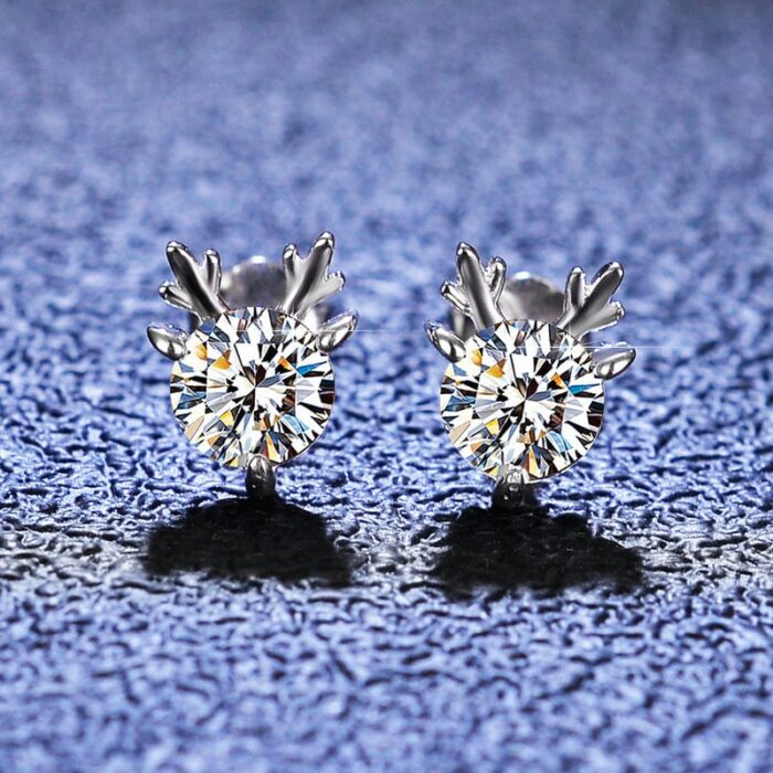 Moissanite Earrings