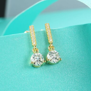 Moissanite Earrings