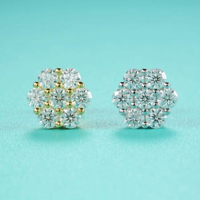 Moissanite Earrings