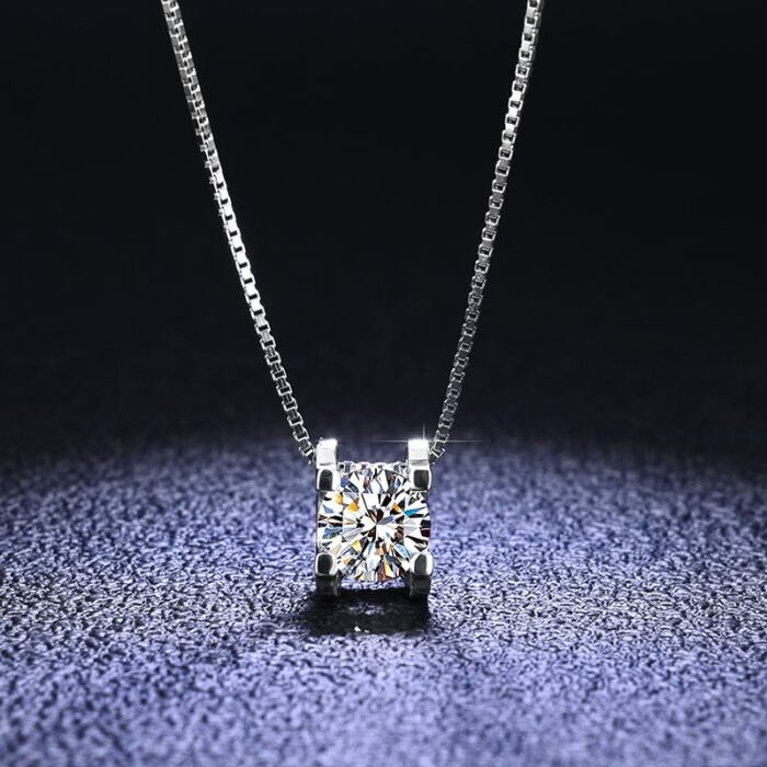 Moissanite Necklace