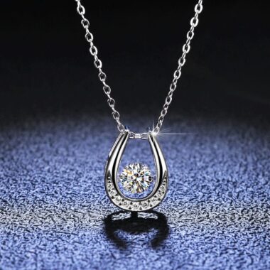 Moissanite Necklace