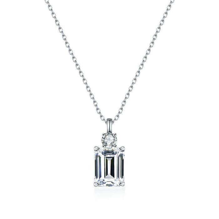 Moissanite Necklace