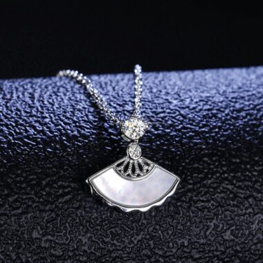 Moissanite Necklace