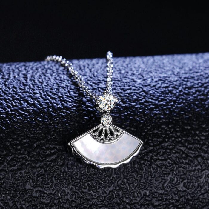 Moissanite Necklace