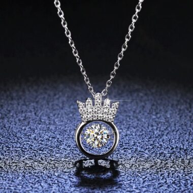 Moissanite Necklace