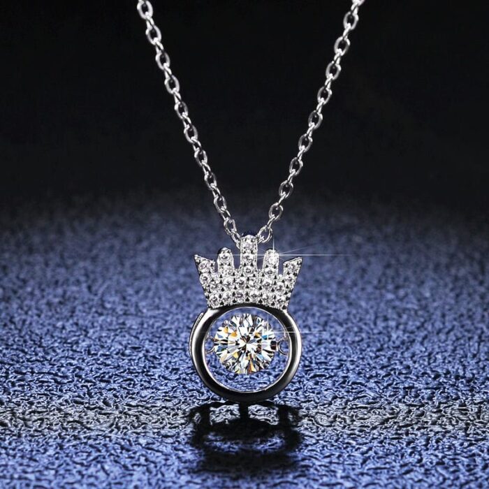 Moissanite Necklace