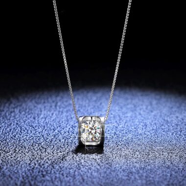 Moissanite Necklace