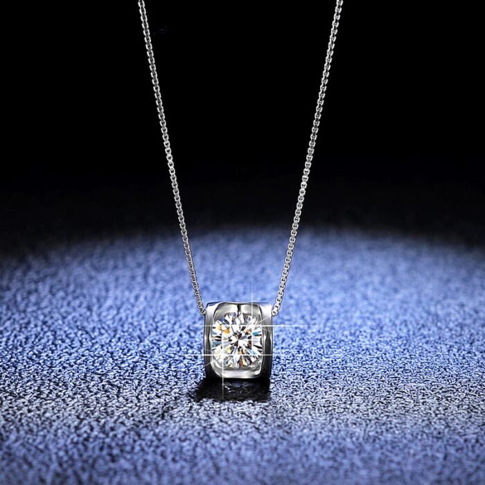 Moissanite Necklace
