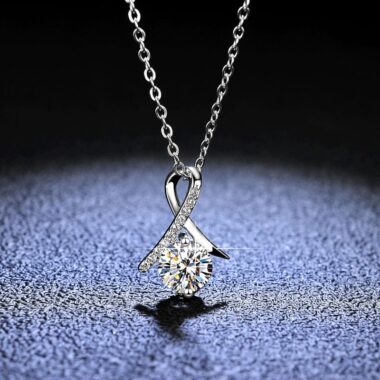 Moissanite Necklace