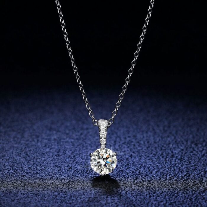 Moissanite Necklace