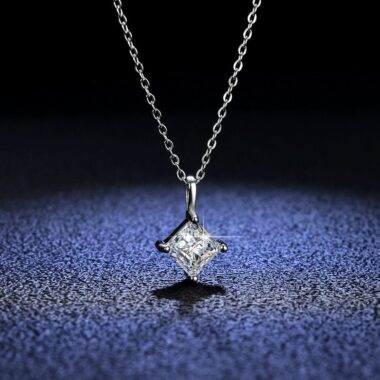Moissanite Necklace