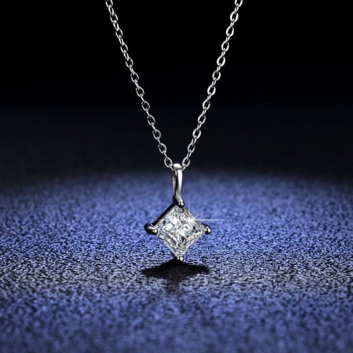 Moissanite Necklace