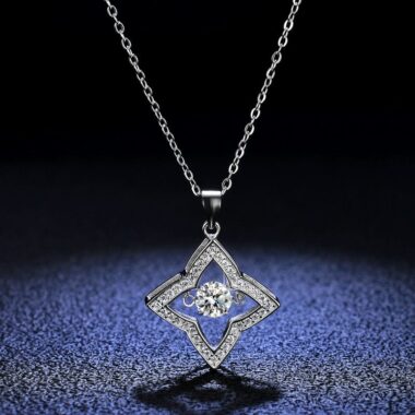 Moissanite Necklace