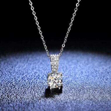 Moissanite Necklace