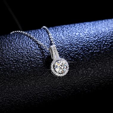 Moissanite Necklace