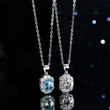 Moissanite Necklace