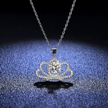 Moissanite Necklace