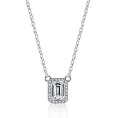 Moissanite Necklace