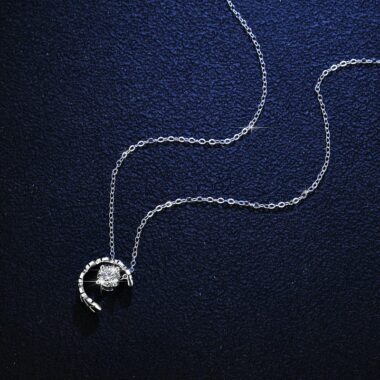 Moissanite Necklace