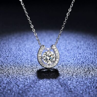 Moissanite Necklace