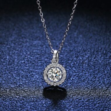 Moissanite Necklace