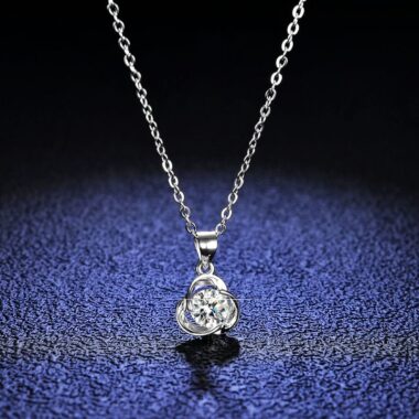Moissanite Necklace