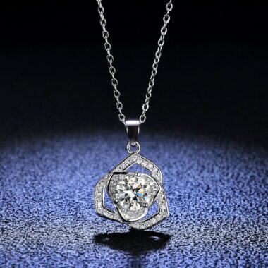 Moissanite Necklace