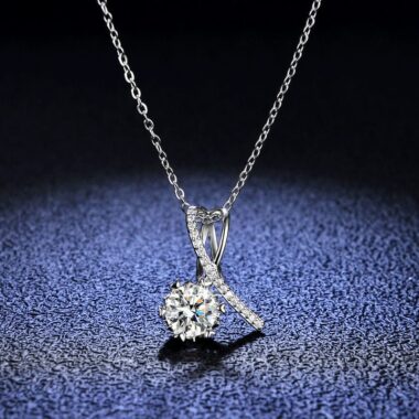 Moissanite Necklace