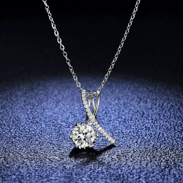 Moissanite Necklace